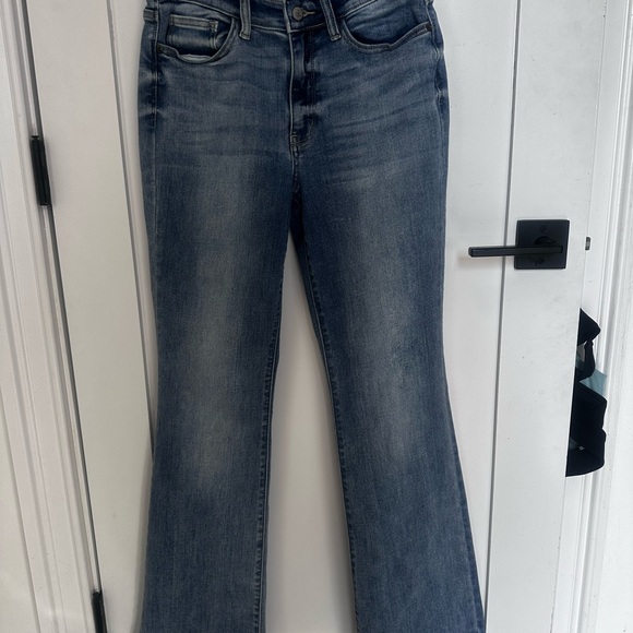 Judy Blue Light Blue Bootcut Jeans - Picture 7 of 13